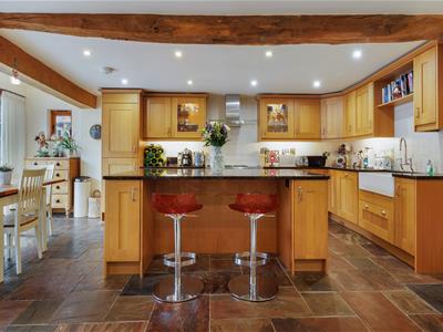 Open Plan Breakfast Kitchen/Dining/Family Room